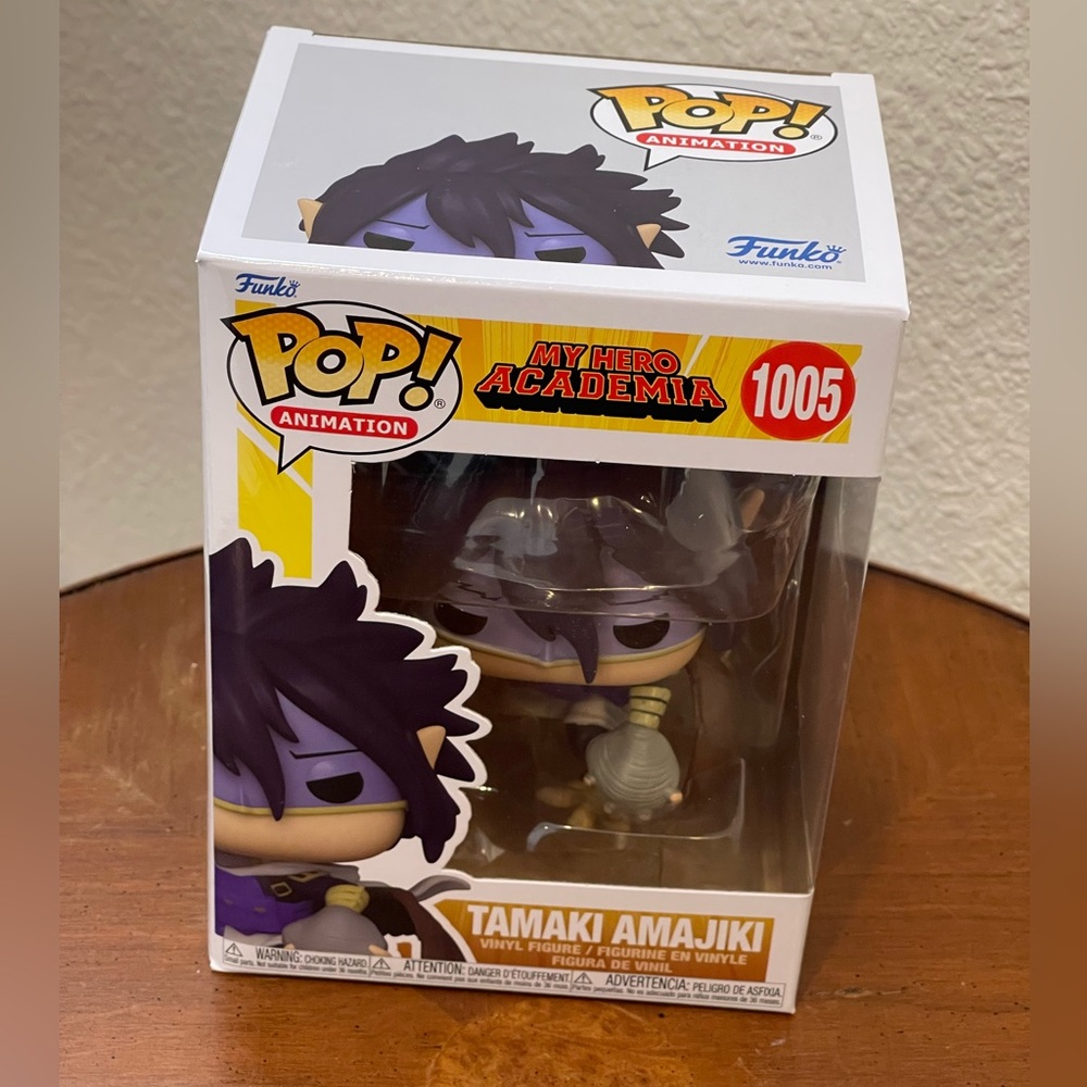 Funko POP Pop! Animation: My Hero Acadamia - Tamaki in Hero Costume #1005